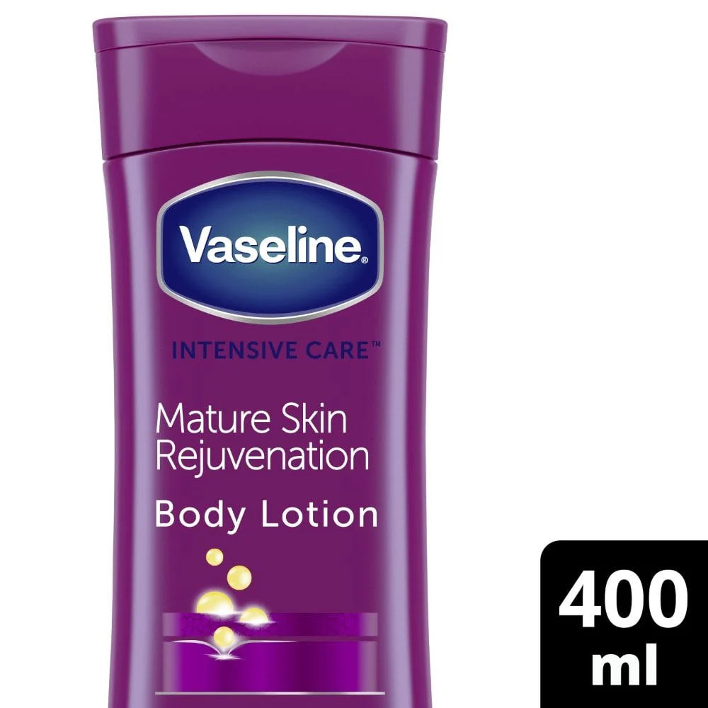 Vaseline Intensive Care Mature Skin Rejuvenation Lotion 400ml - Image 2