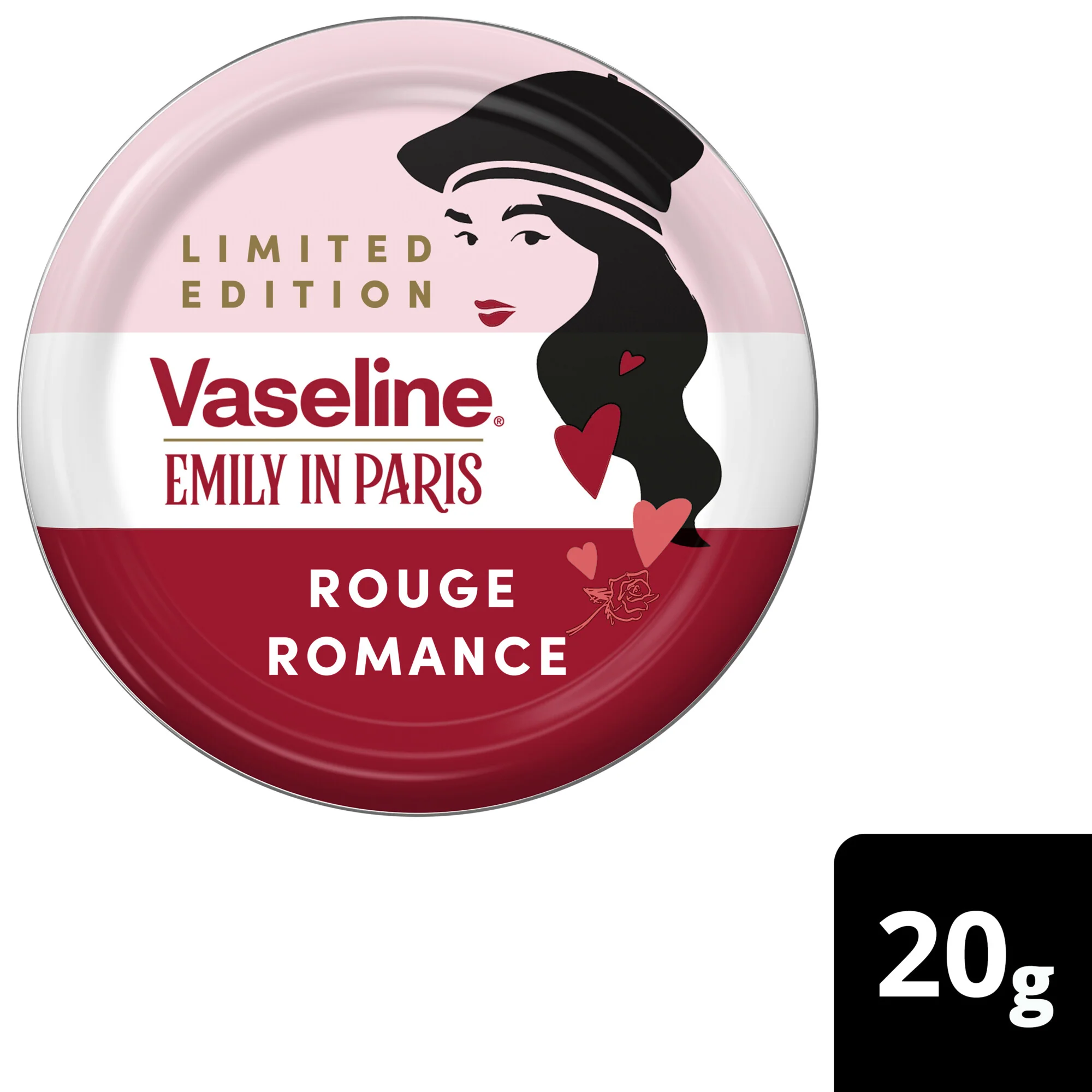 Vaseline Limited Edition Emily In Paris Lip Tin 20g - Image 2