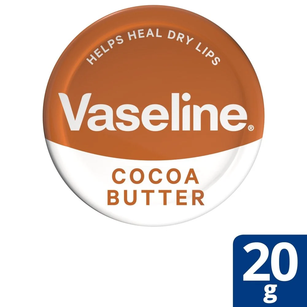 Vaseline Lip Therapy Cocoa Butter Lip Balm Tin 20g - Image 2