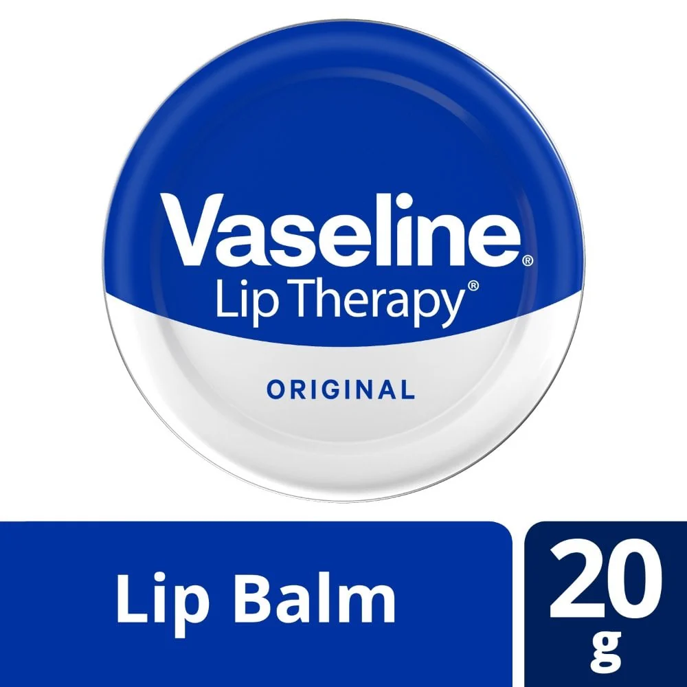 Vaseline Lip Therapy Original Lip Balm Tin 20g - Image 2