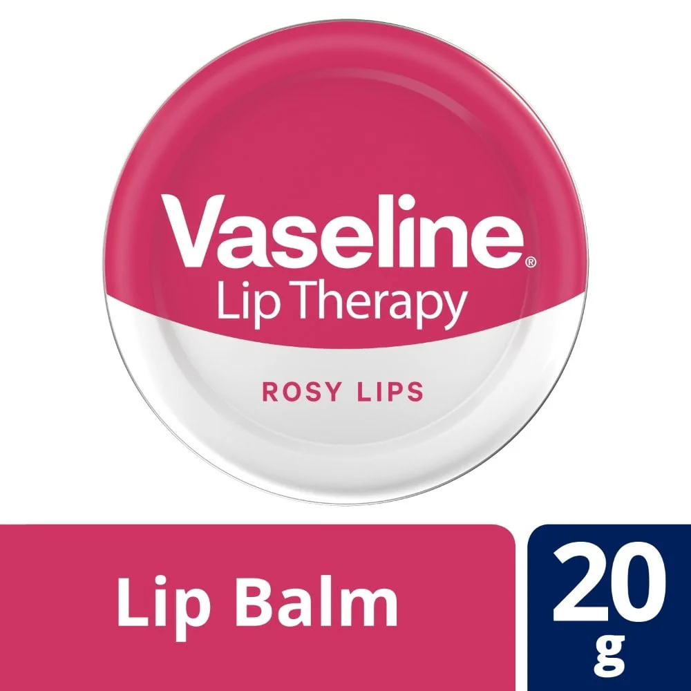 Vaseline Lip Therapy Rosy Lips Lip Balm Tin 20g - Image 2