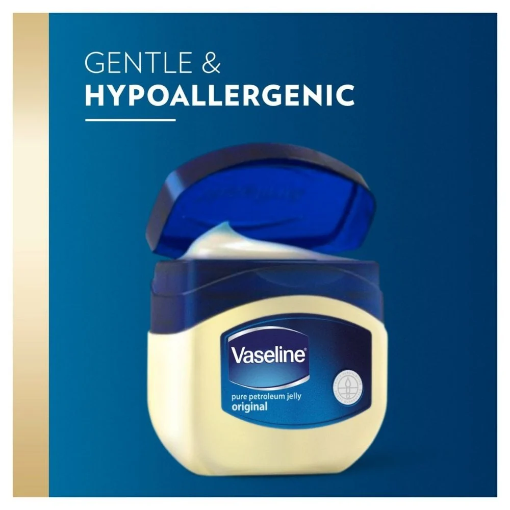 Vaseline Original Petroleum Jelly Skin Protectant 250ml - Image 3
