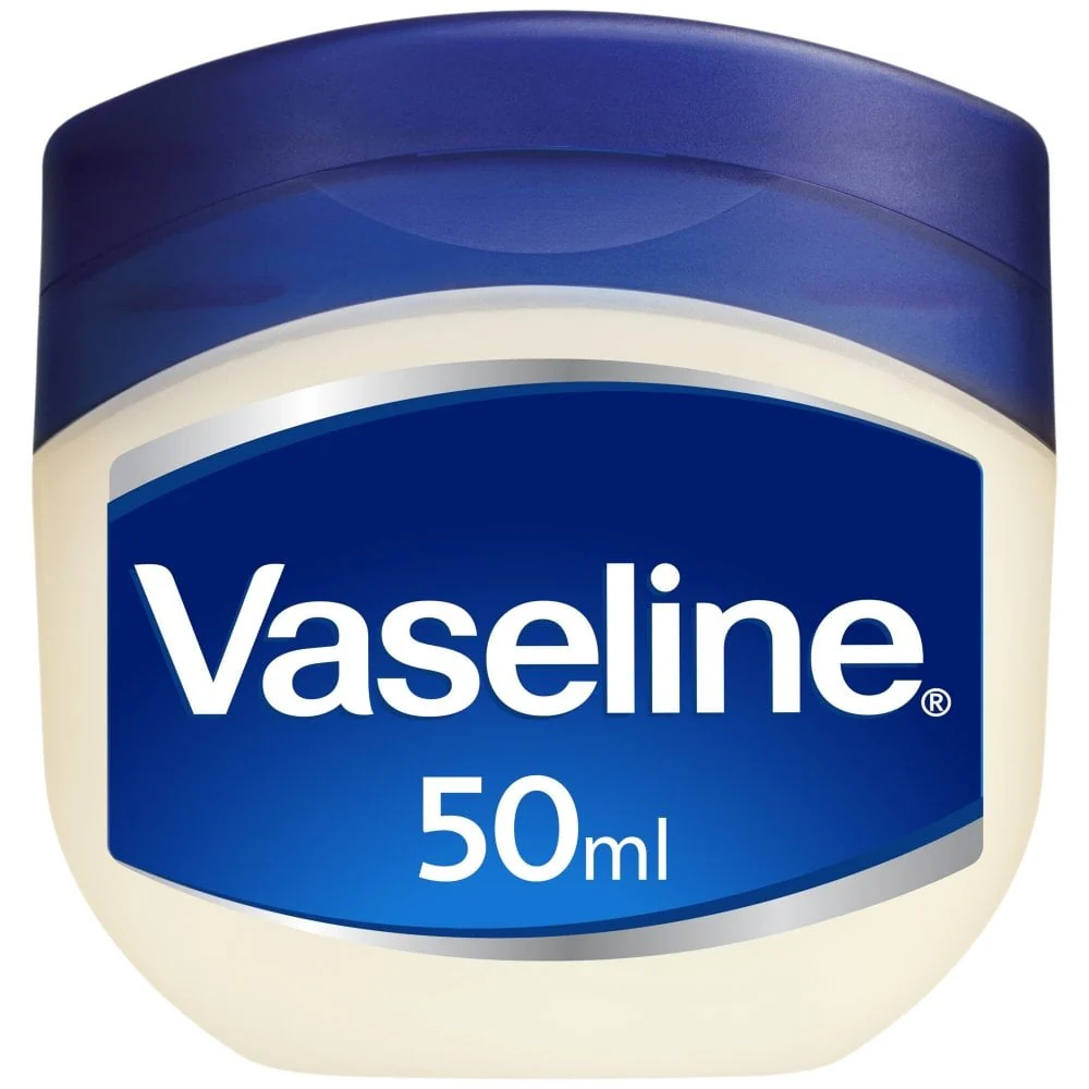 Vaseline Original Petroleum Jelly Skin Protectant 50ml - Image 2