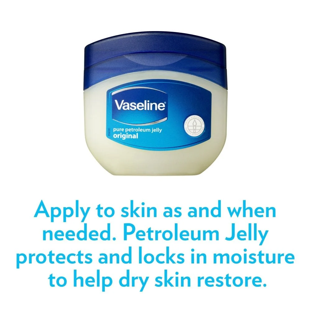 Vaseline Original Petroleum Jelly Skin Protectant 50ml - Image 5