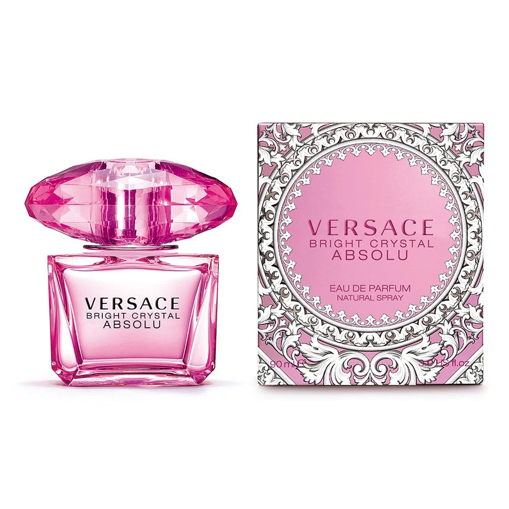 Versace Bright Crystal Absolu Eau De Parfum 90ml - Image 2