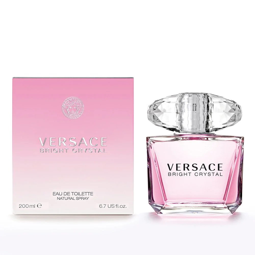 Versace Bright Crystal Eau De Toilette 200ml - Image 2