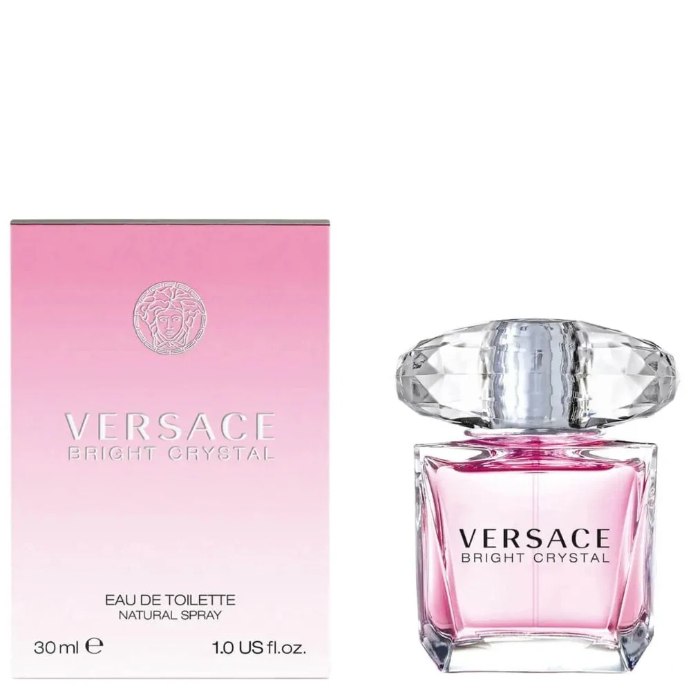 Versace Bright Crystal Eau De Toilette 30ml - Image 2