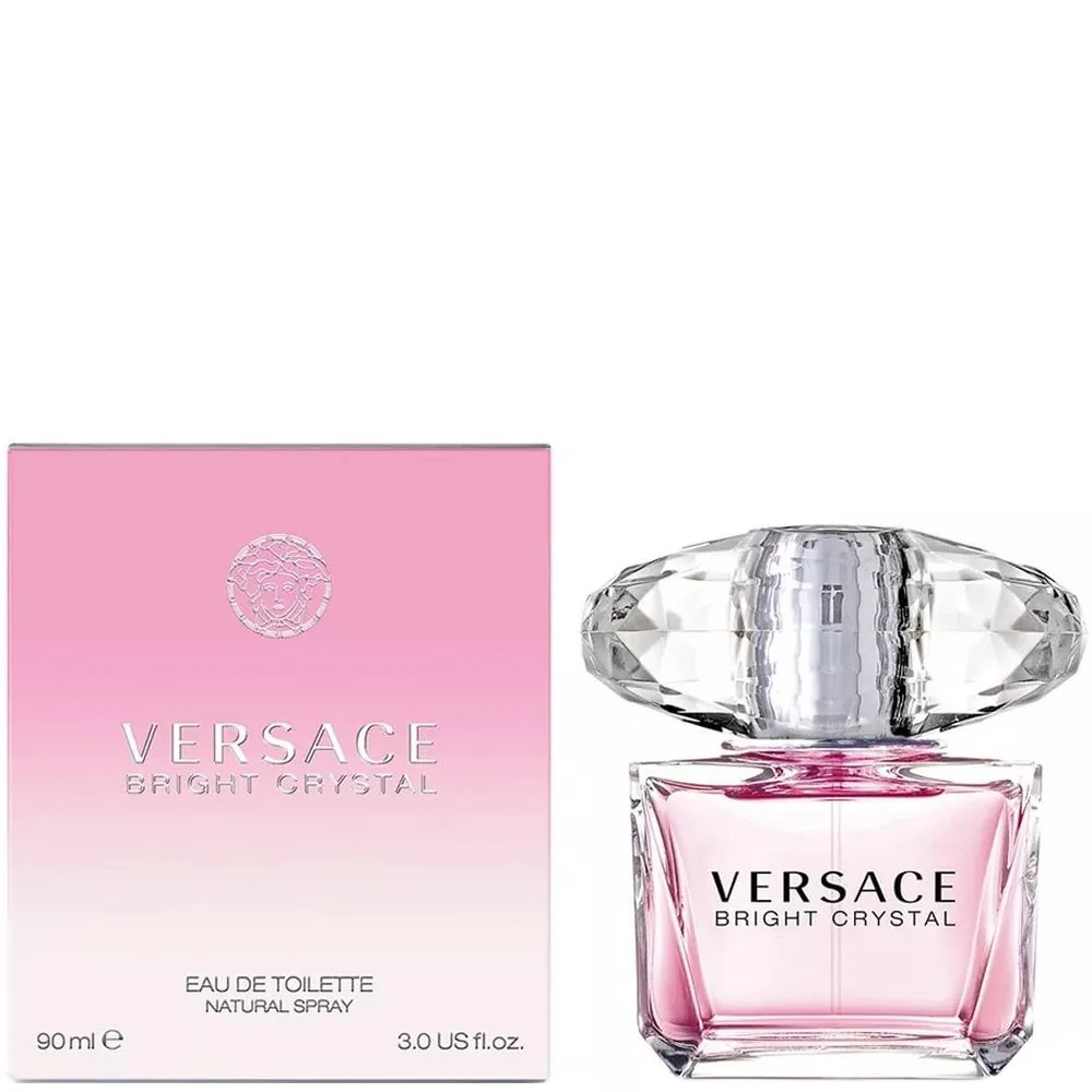 Versace Bright Crystal Eau De Toilette 90ml - Image 2