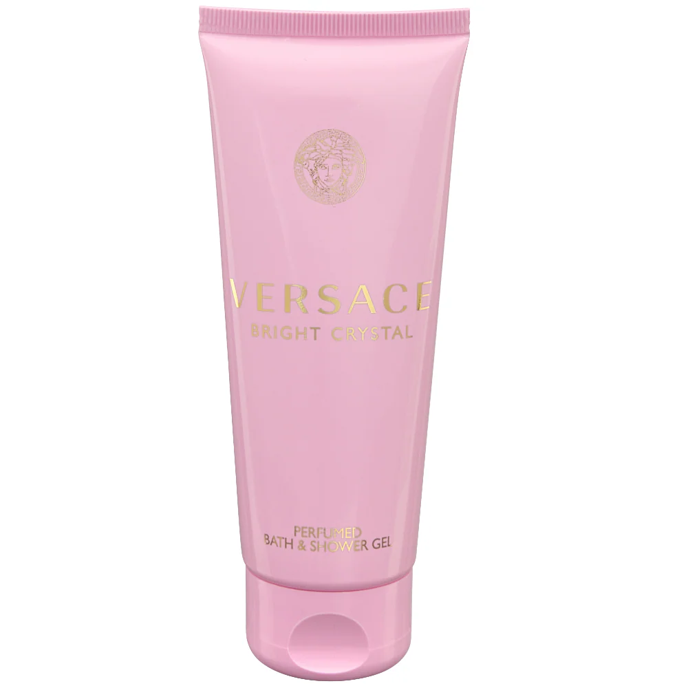 Versace Bright Crystal Eau De Toilette Gift Set 90ml - Image 2