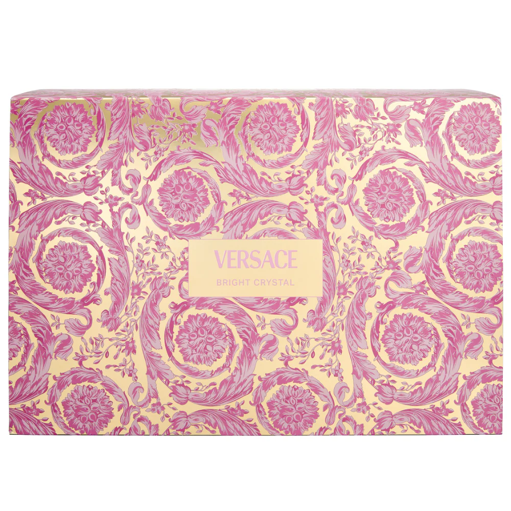 Versace Bright Crystal Eau De Toilette Gift Set 90ml - Image 6