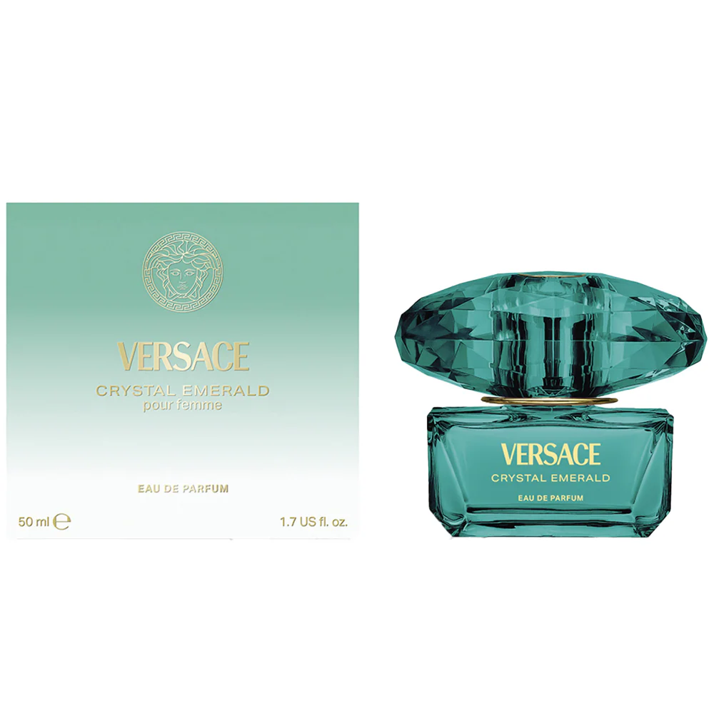 Versace Crystal Emerald Eau De Parfum 50ml - Image 2