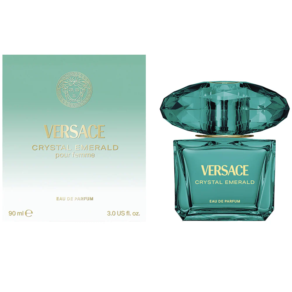 Versace Crystal Emerald Eau De Parfum 90ml - Image 2