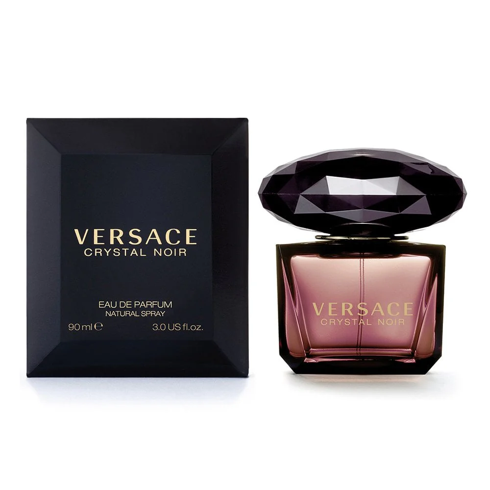 Versace Crystal Noir Eau De Parfum 90ml - Image 2