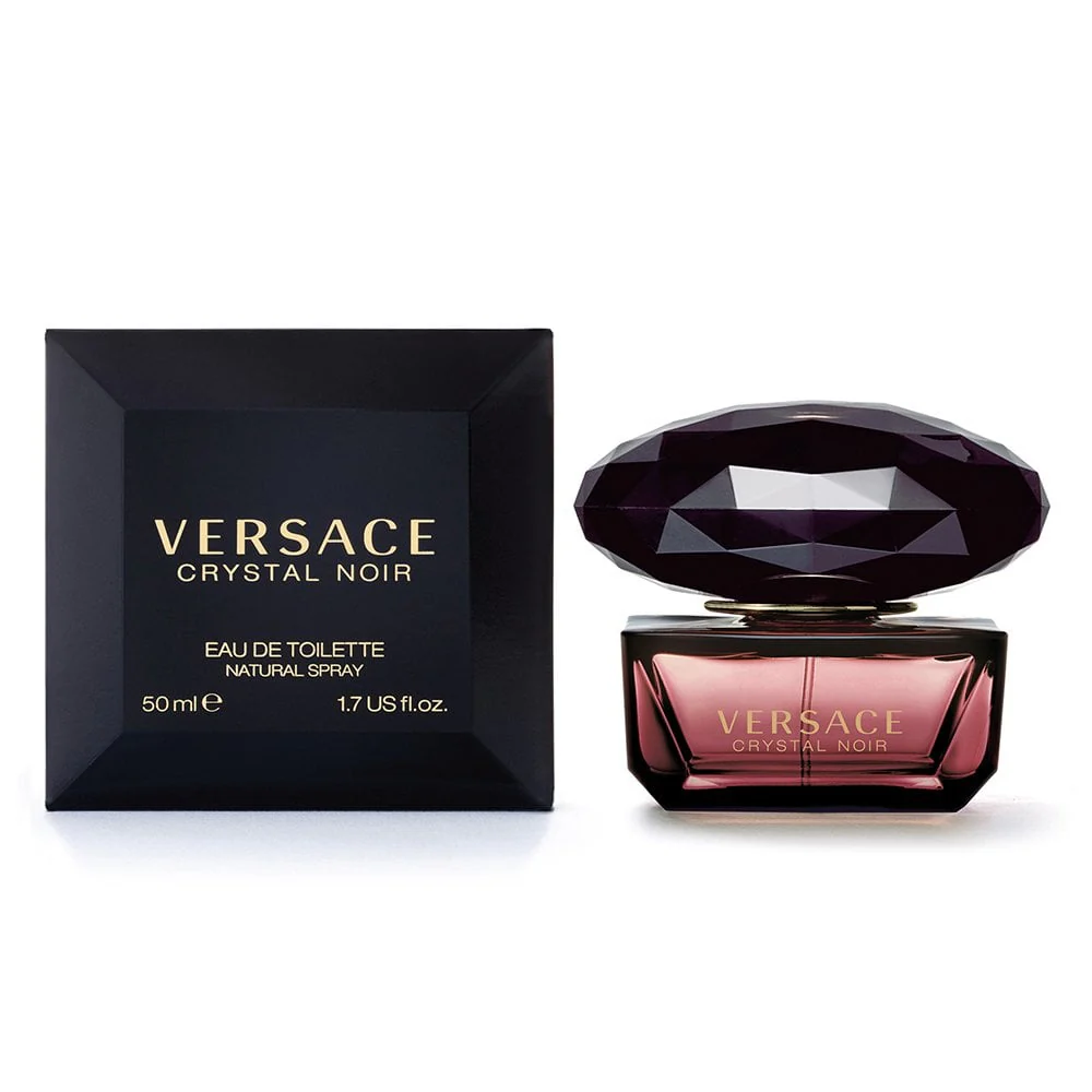 Versace Crystal Noir Eau De Toilette 50ml - Image 2