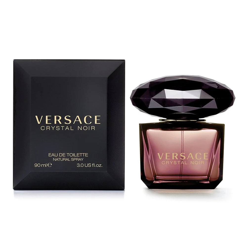 Versace Crystal Noir Eau De Toilette 90ml - Image 2