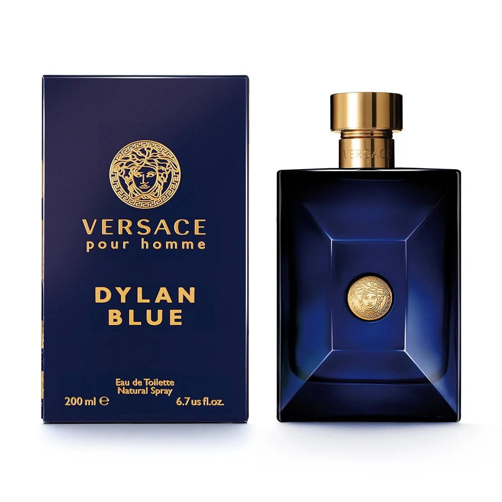 Versace Dylan Blue Pour Homme Eau De Toilette 200ml - Image 2