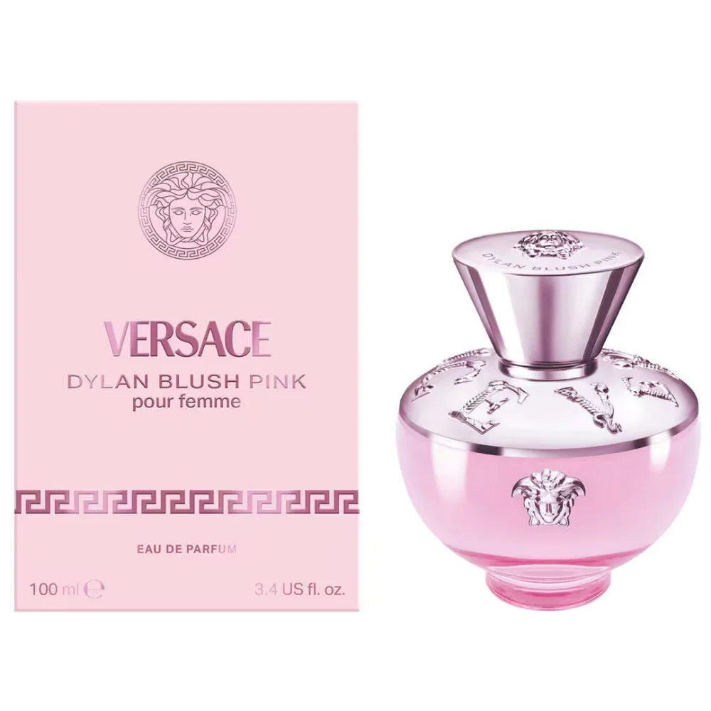 Versace Dylan Blush Pink Pour Femme Eau De Parfum 100ml - Image 2