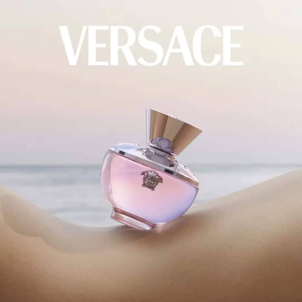 Versace Dylan Blush Pink Pour Femme Eau De Parfum 100ml - Image 3