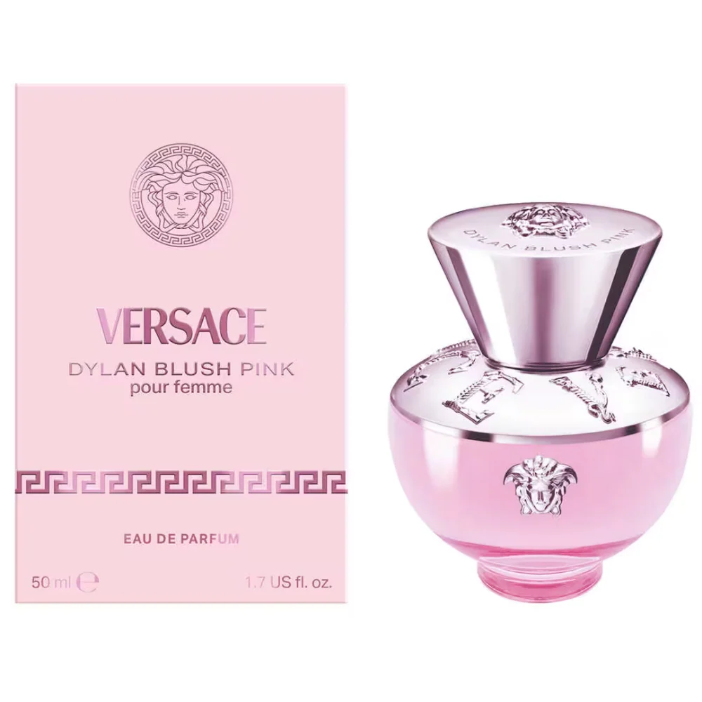 Versace Dylan Blush Pink Pour Femme Eau De Parfum 50ml - Image 2