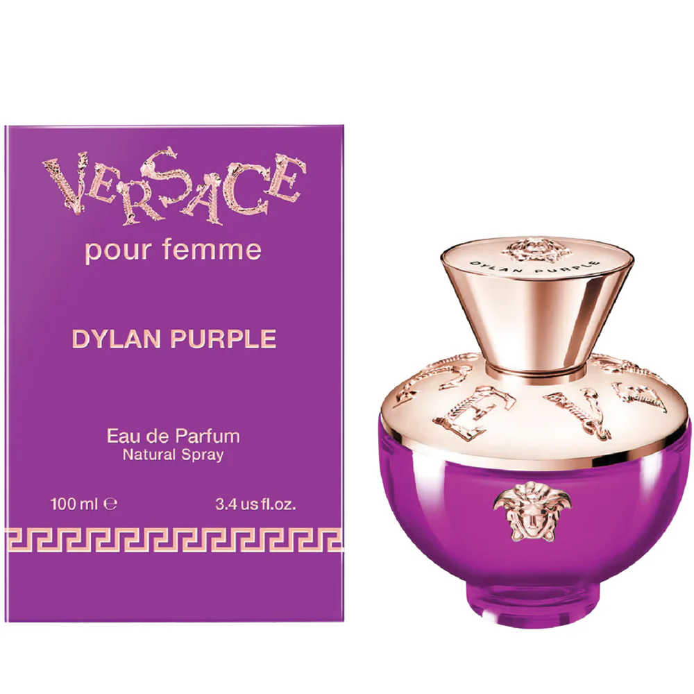 Versace Dylan Purple Eau De Parfum 100ml - Image 2