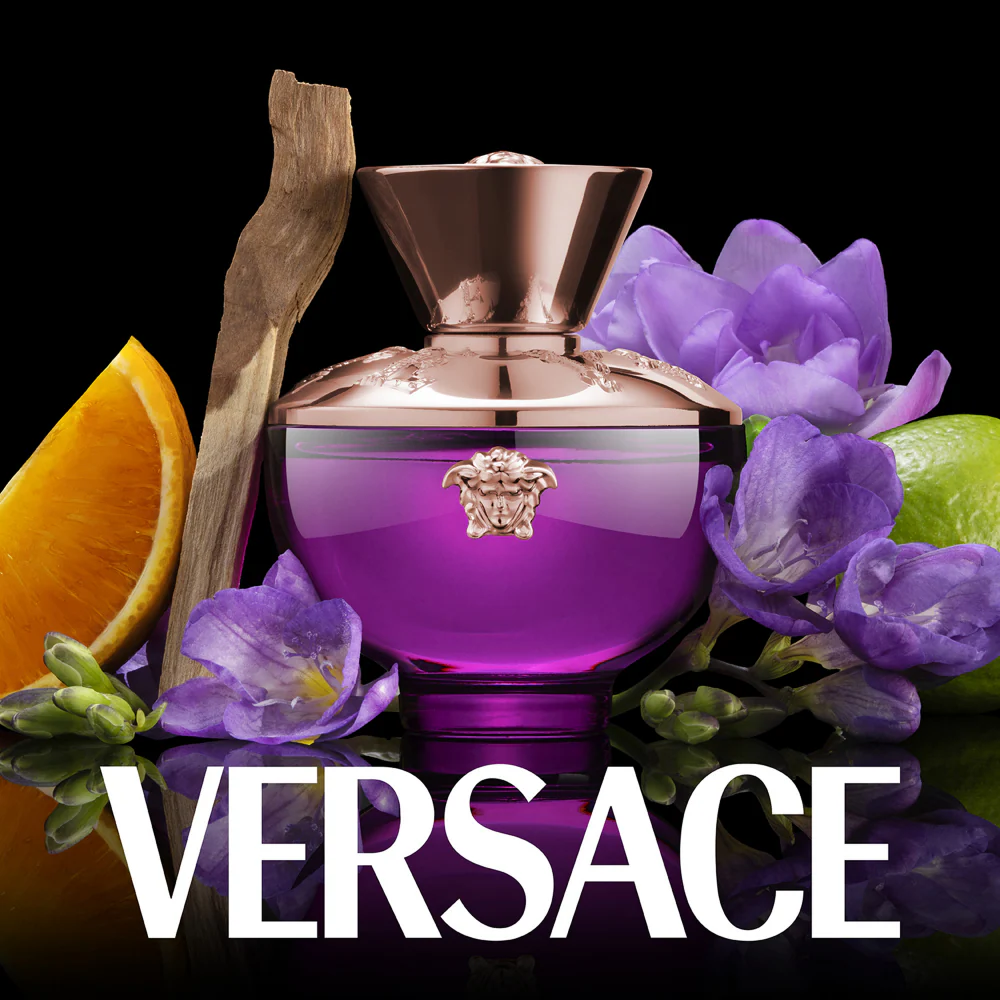 Versace Dylan Purple Eau De Parfum 100ml - Image 3