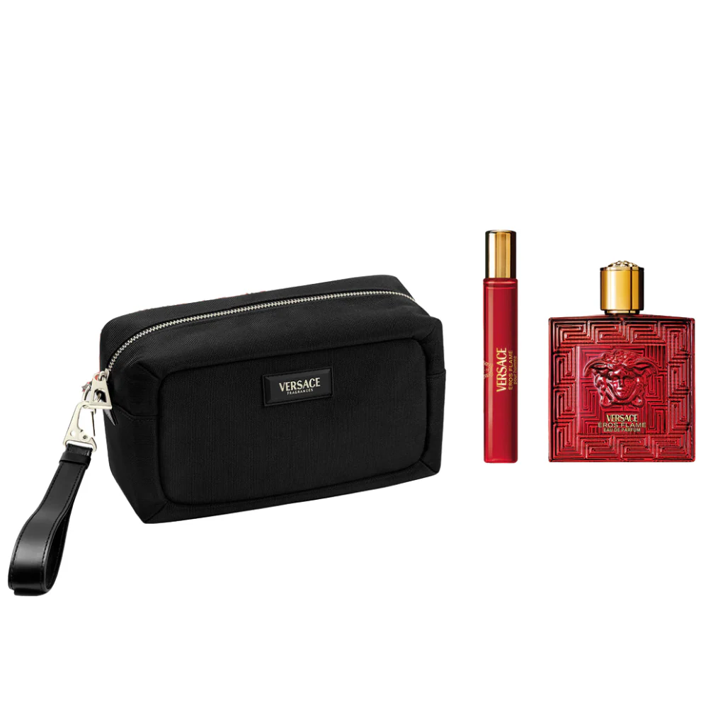 Versace Eros Flame Eau De Parfum Gift Set 100ml - Image 2