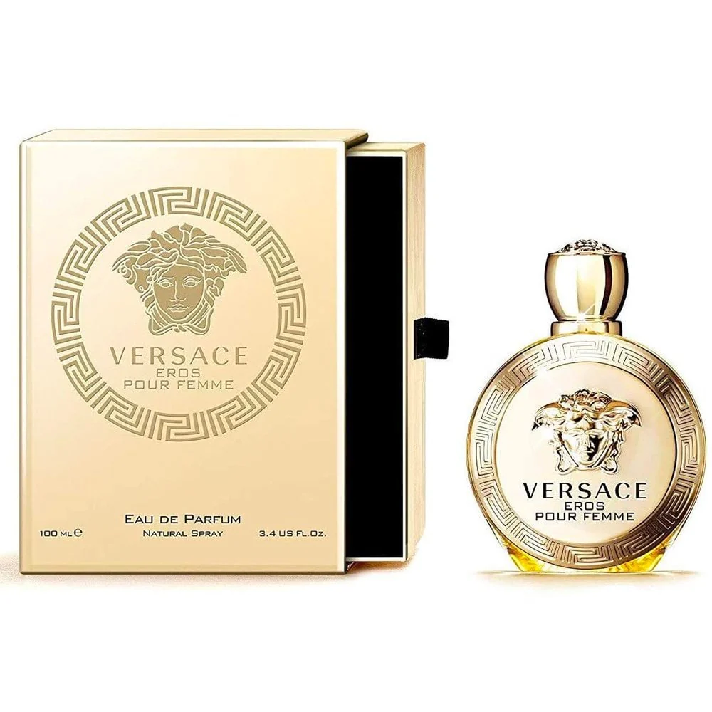Versace Eros Pour Femme Eau De Parfum 100ml - Image 2