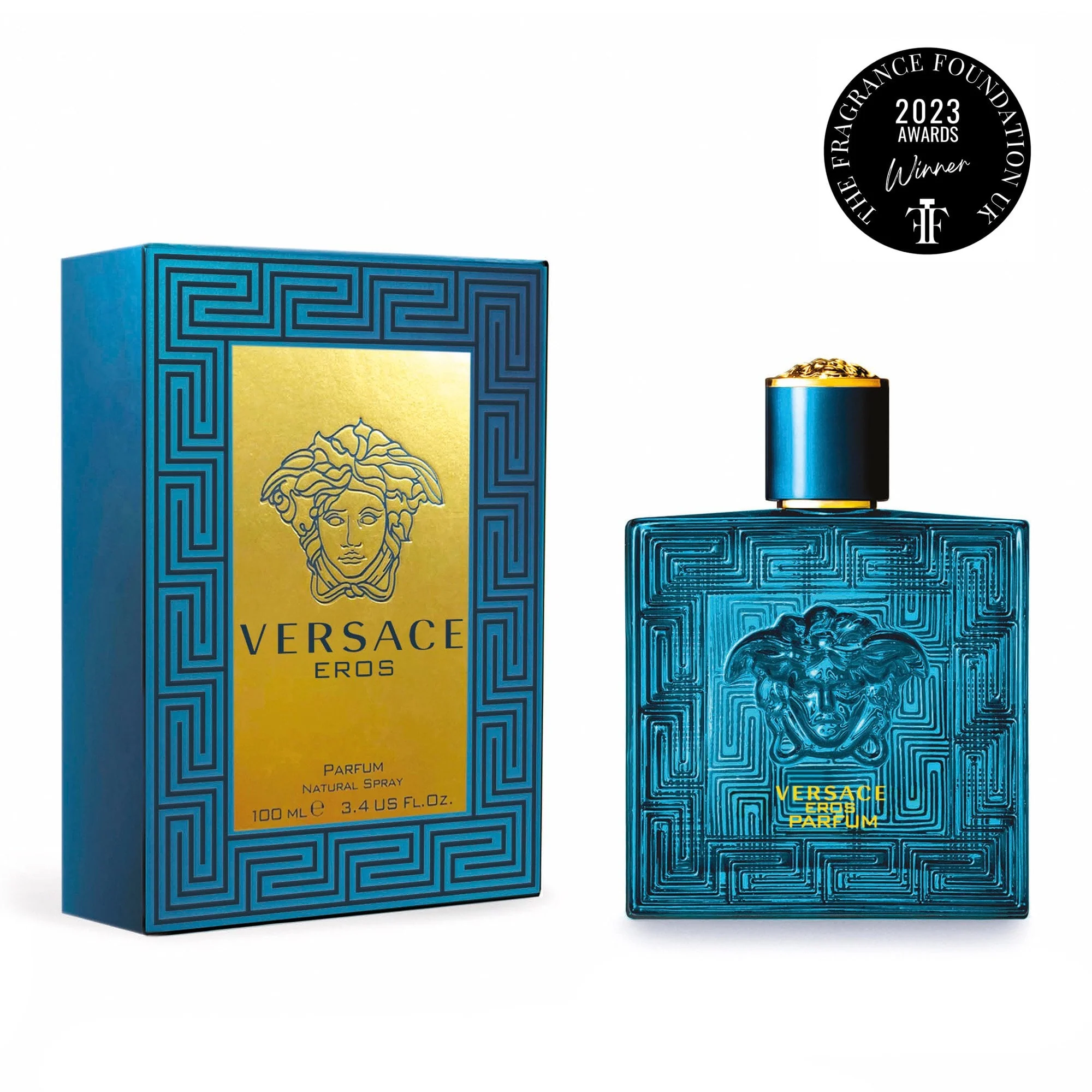 Versace Eros Pour Homme Eau De Parfum 100ml - Image 2