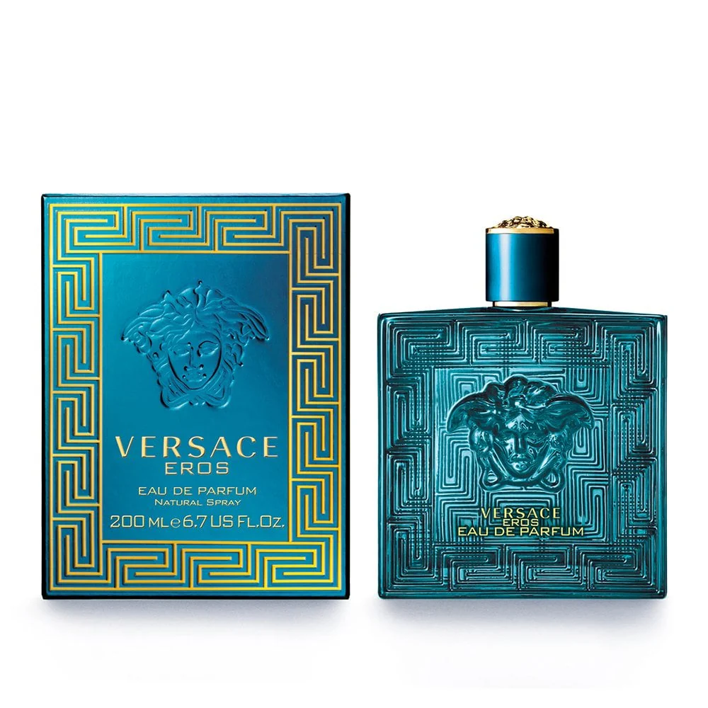 Versace Eros Pour Homme Eau De Parfum 200ml - Image 2