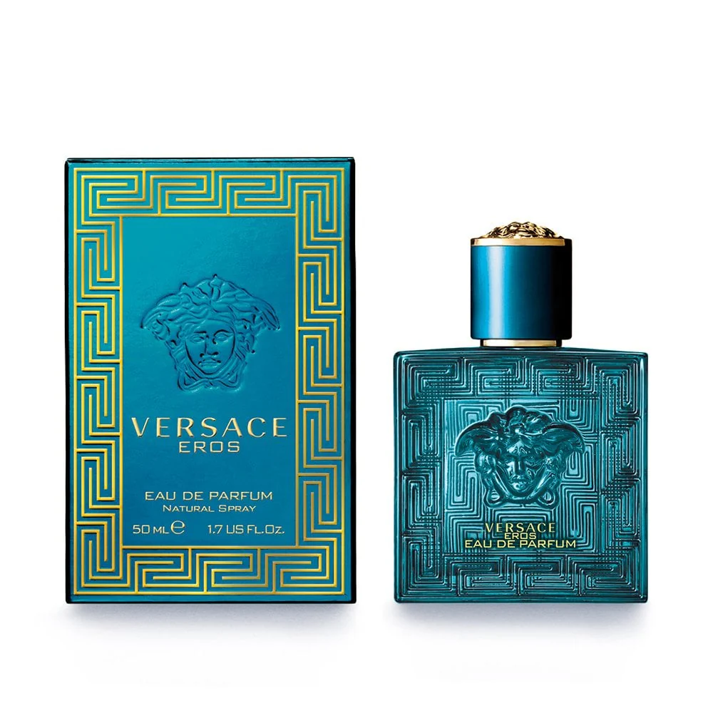 Versace Eros Pour Homme Eau De Parfum 50ml - Image 2