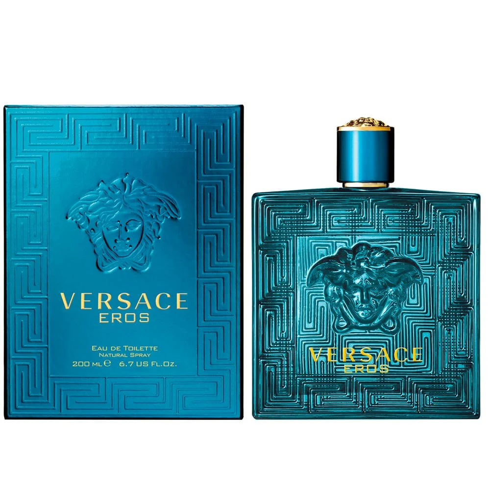 Versace Eros Pour Homme Eau De Toilette 200ml - Image 2