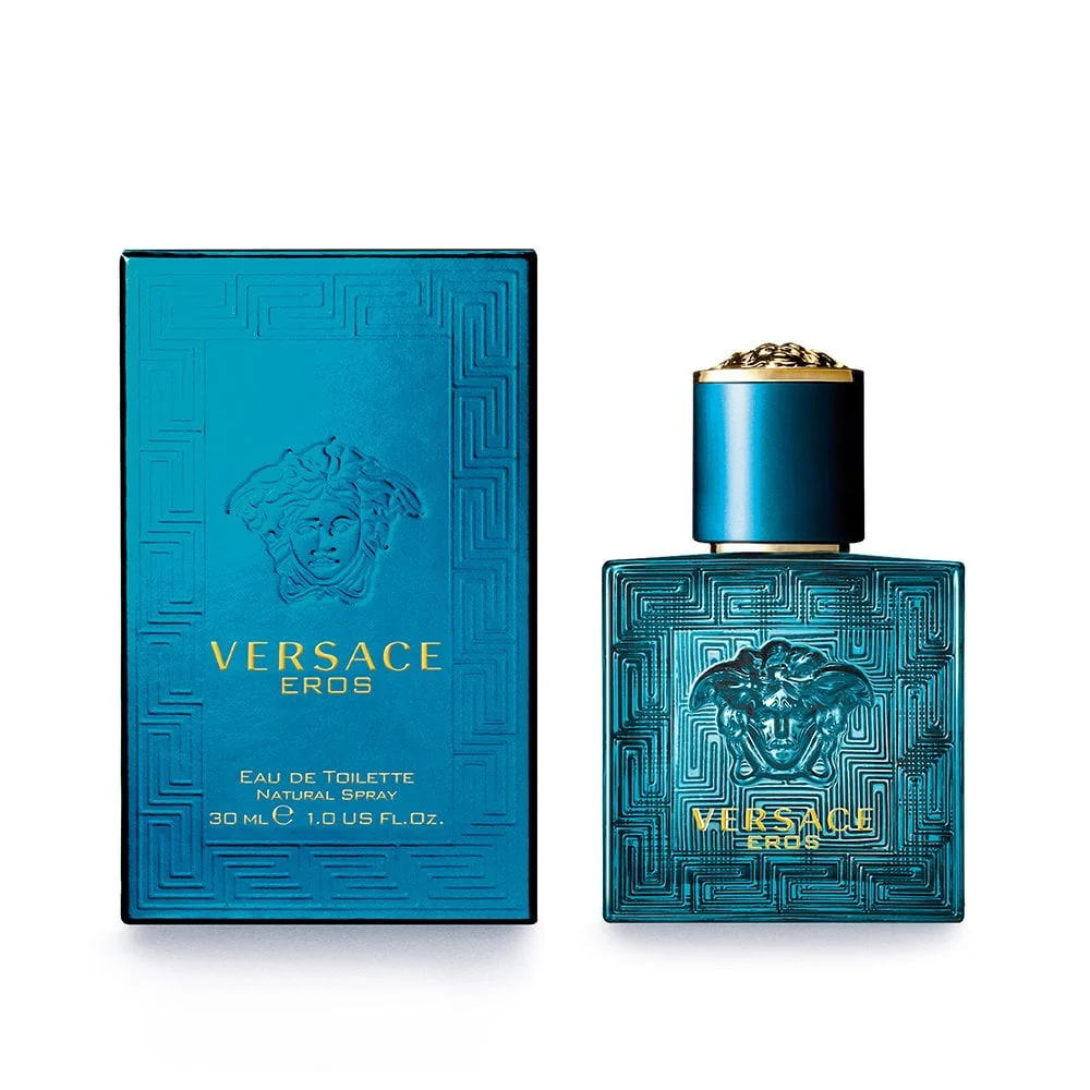 Versace Eros Pour Homme Eau De Toilette 30ml - Image 2