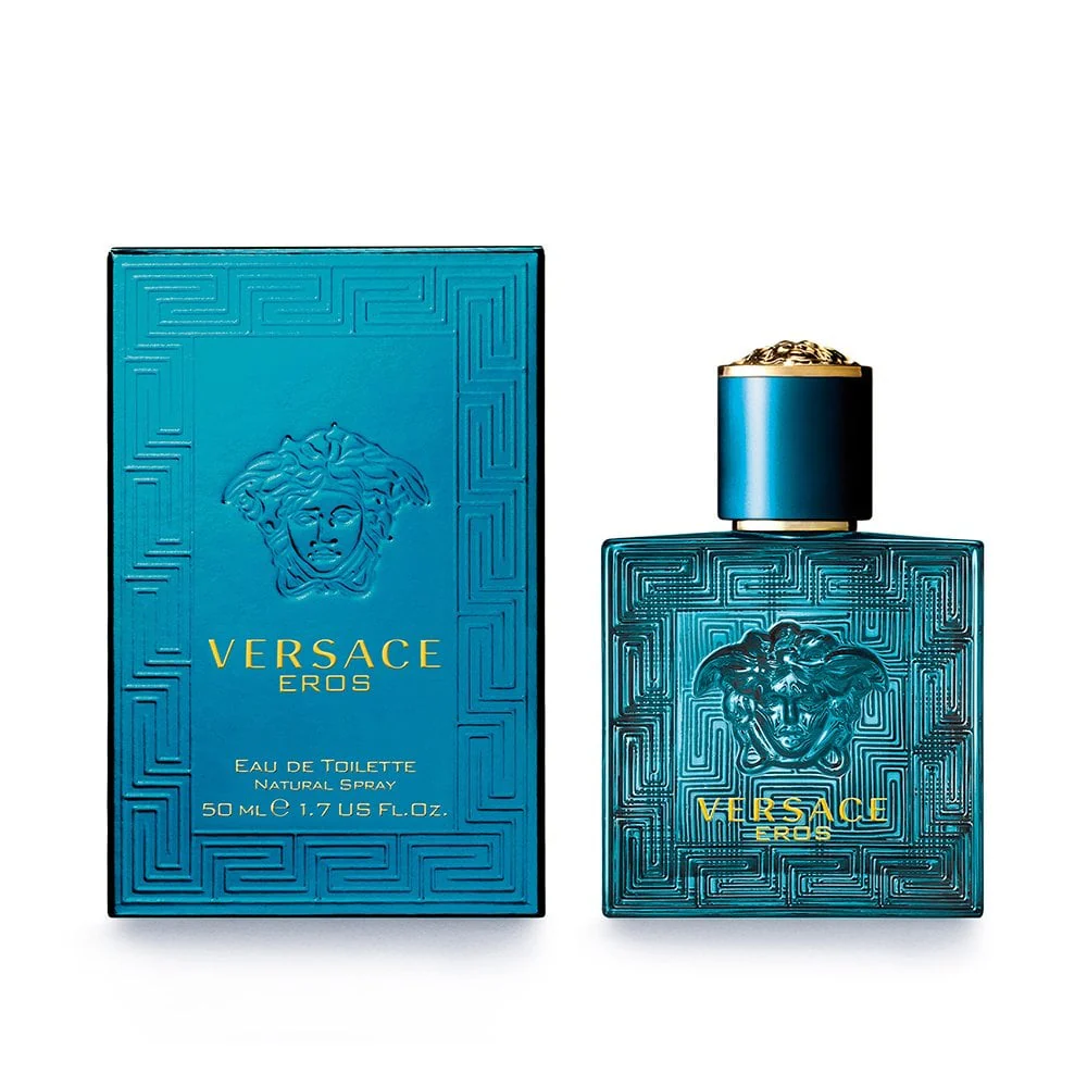 Versace Eros Pour Homme Eau De Toilette 50ml - Image 2