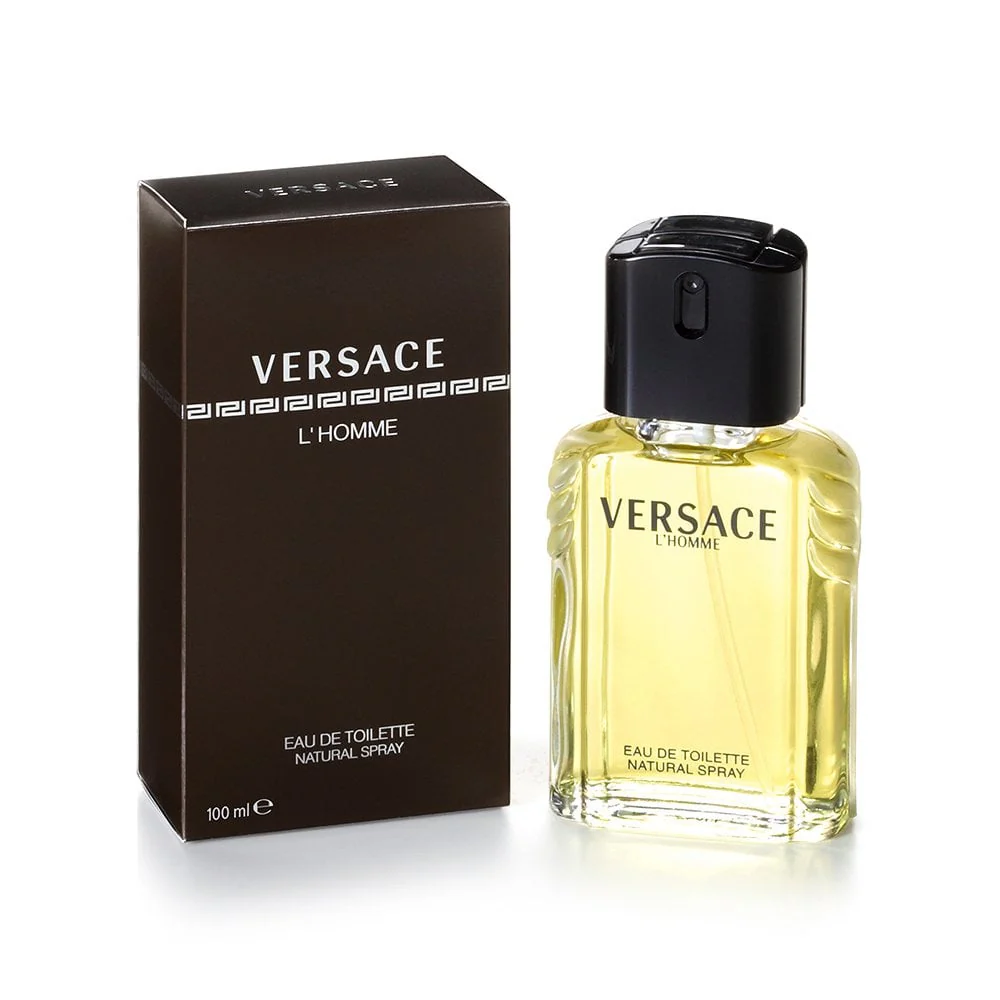 Versace L'Homme Eau De Toilette 100ml - Image 2