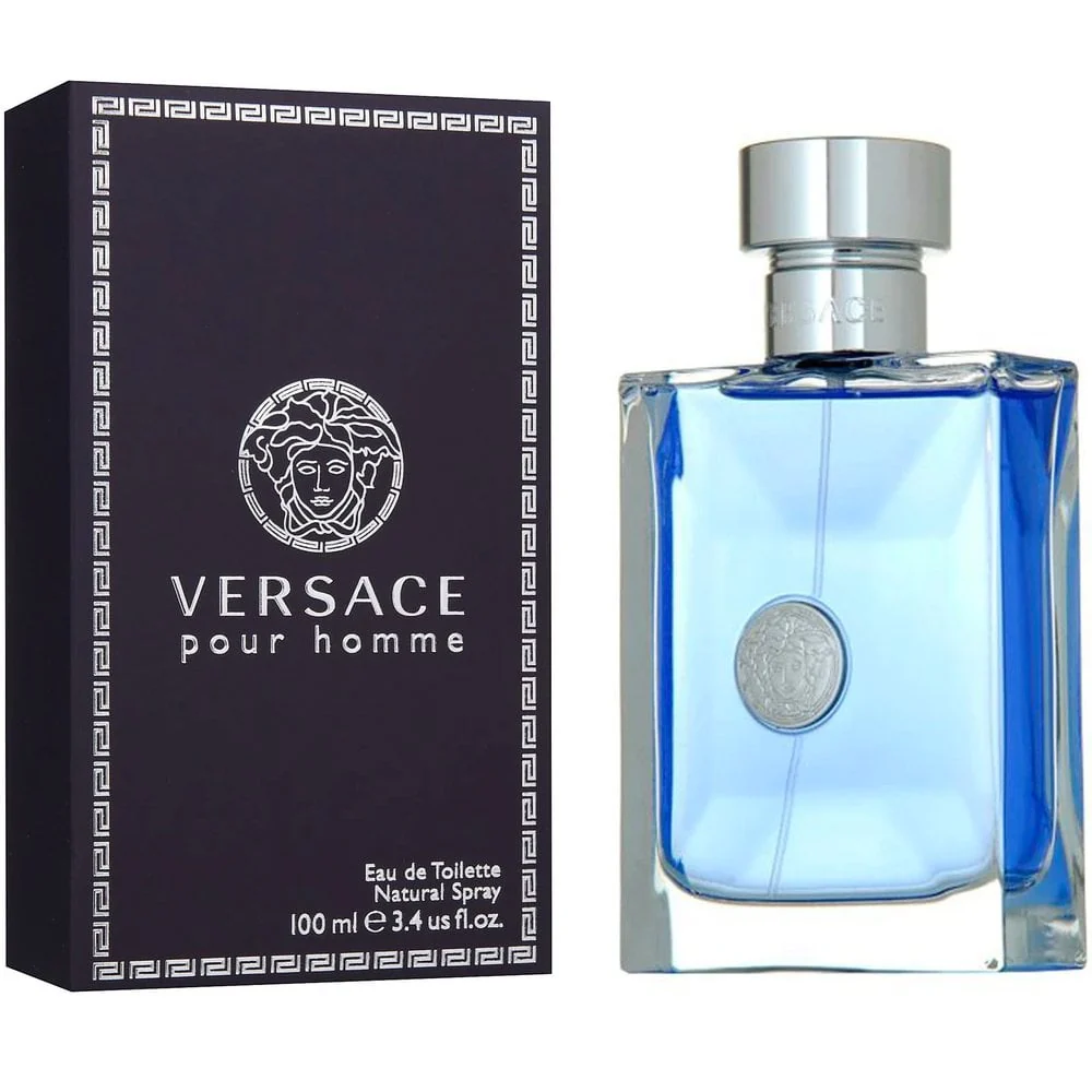Versace Pour Homme Eau De Toilette 100ml - Image 2
