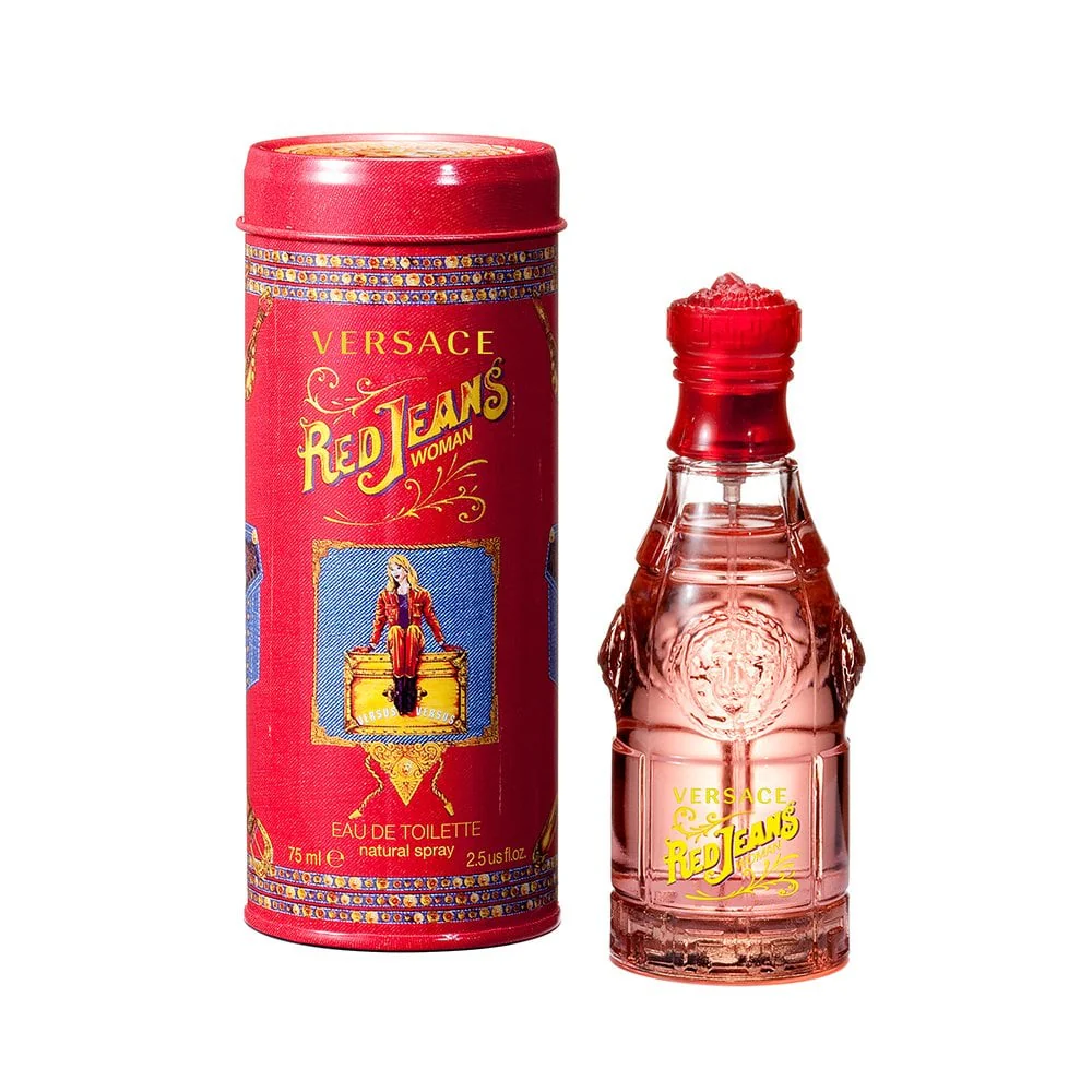Versace Red Jeans Eau De Toilette 75ml - Image 2