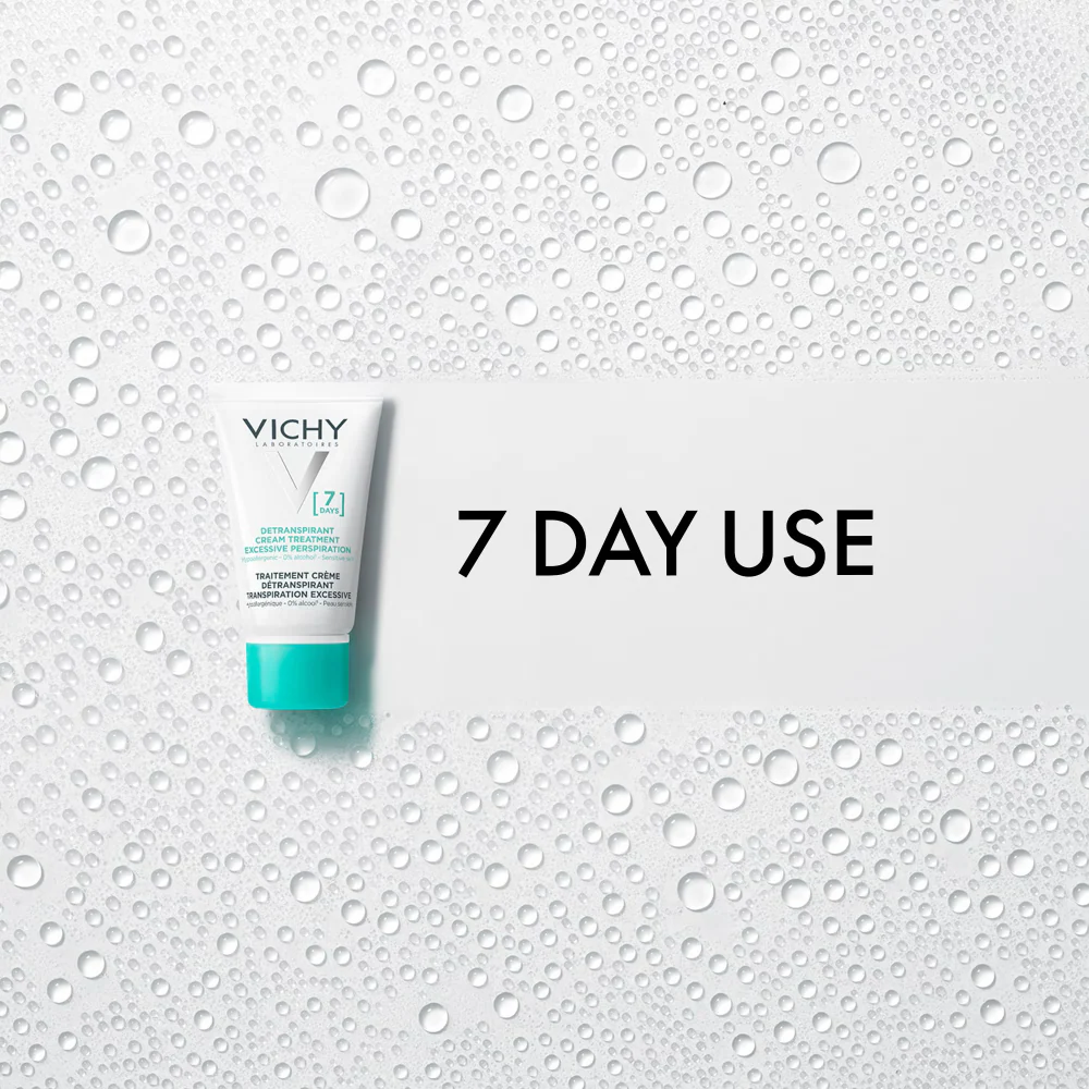 Vichy 7 Days Anti-Perspirant Cream Treatment 30ml - Image 2