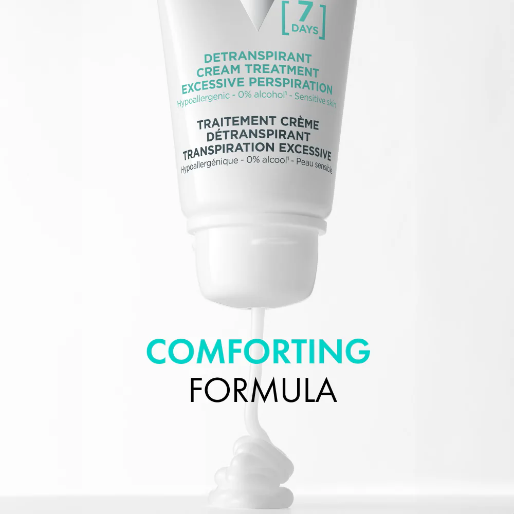 Vichy 7 Days Anti-Perspirant Cream Treatment 30ml - Image 3