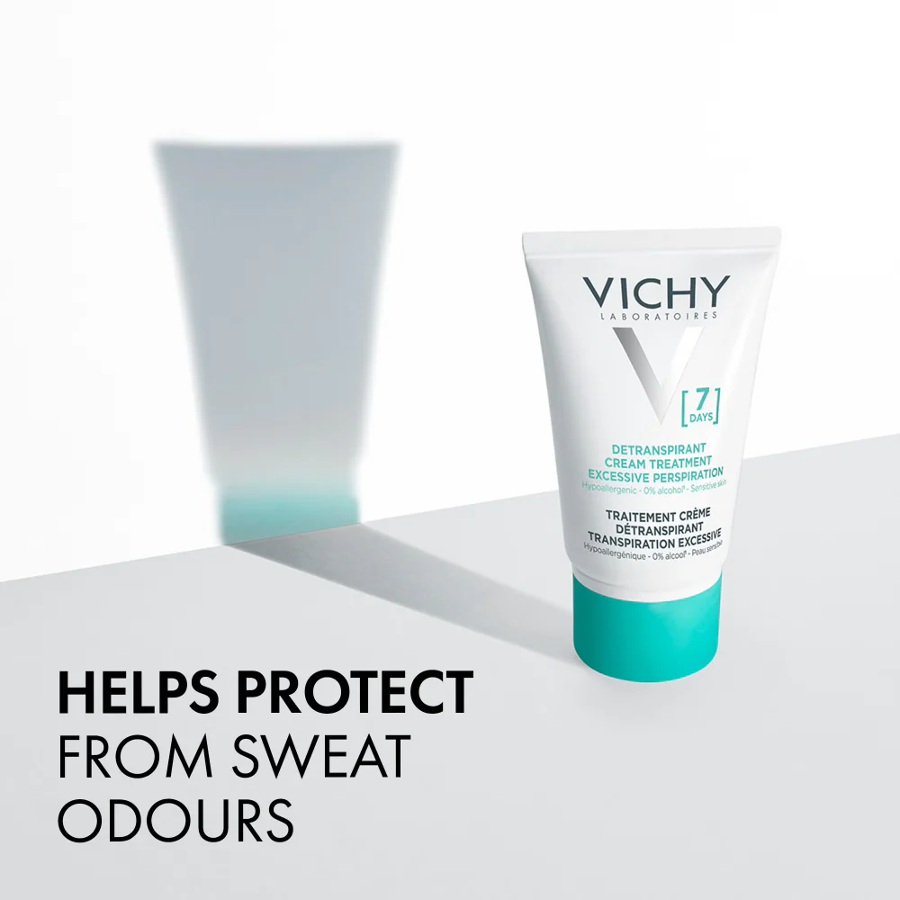 Vichy 7 Days Anti-Perspirant Cream Treatment 30ml - Image 4