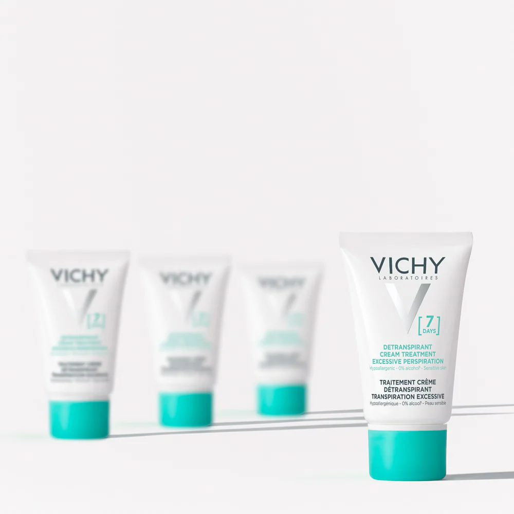 Vichy 7 Days Anti-Perspirant Cream Treatment 30ml - Image 5