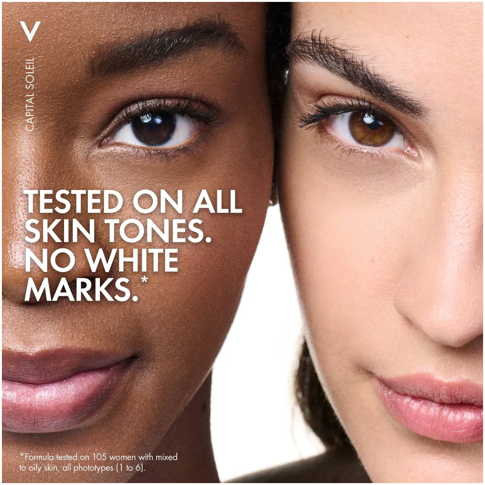 Vichy Capital Soleil UV-Clear Daily Anti-Imperfections Water Fluid PA++++ SPF50+ 40ml - Image 3