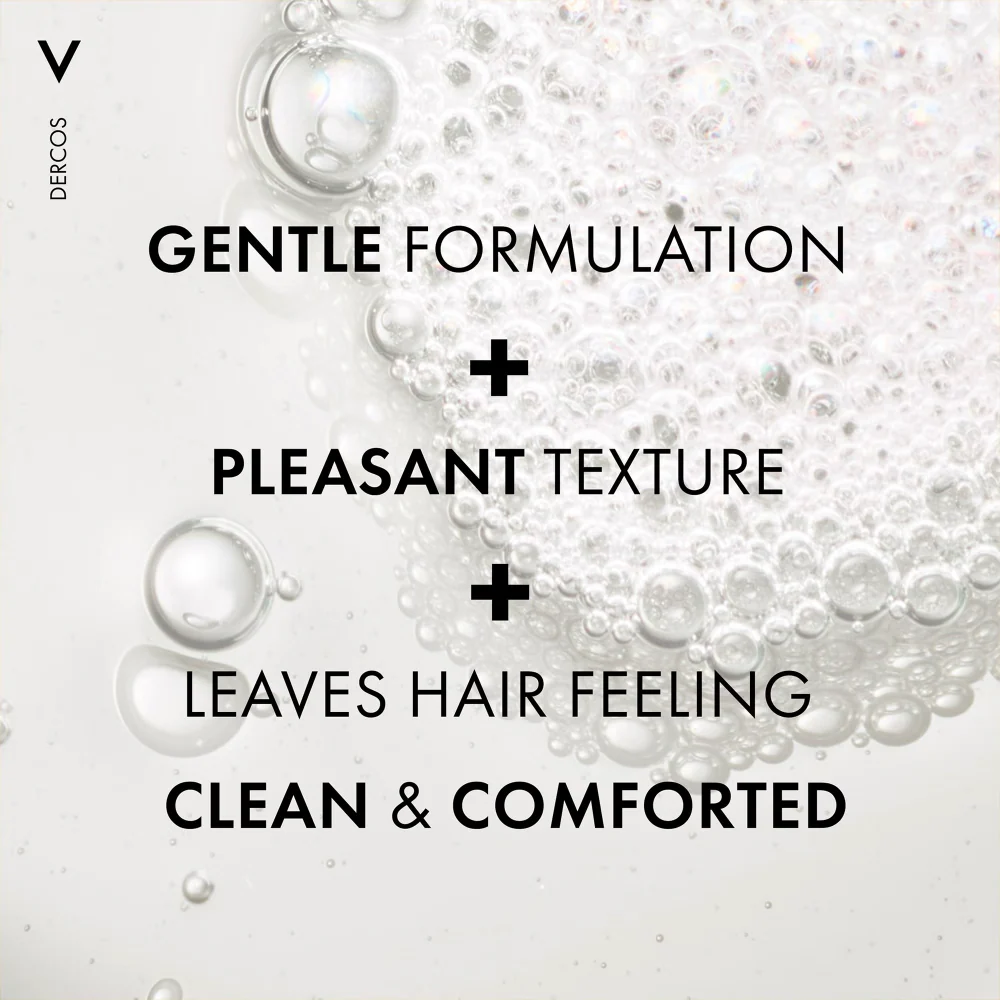 Vichy Dercos Anti-Dandruff Treating Shampoo For Sensitive Scalps 200ml - Image 6