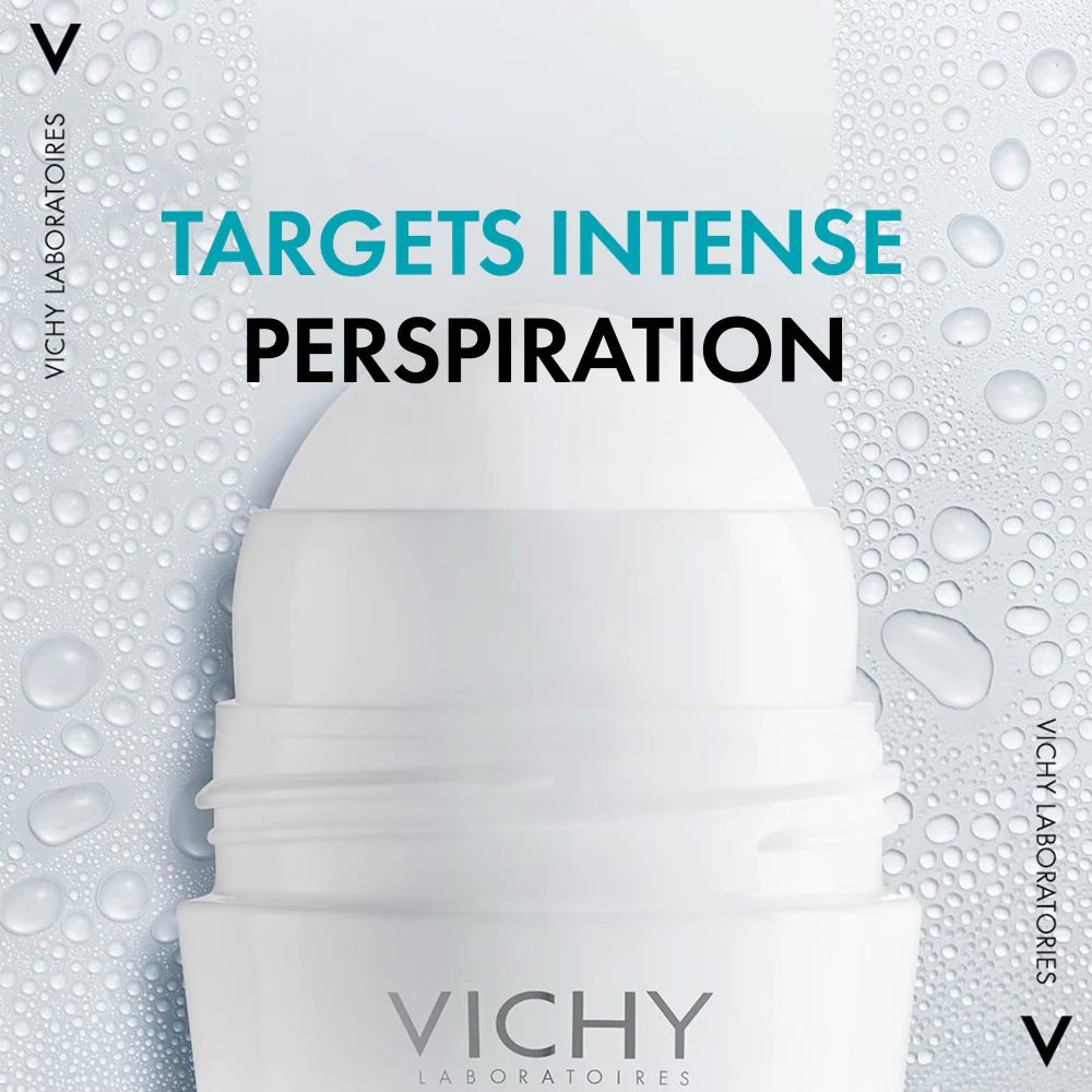 Vichy Intensive 48h Anti-Perspirant Deodorant Roll-On 50ml - Image 3