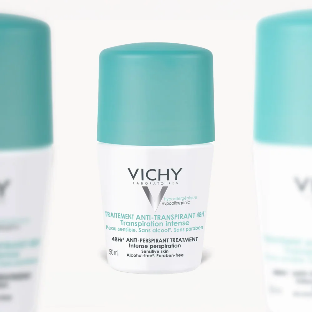 Vichy Intensive 48h Anti-Perspirant Deodorant Roll-On 50ml - Image 5
