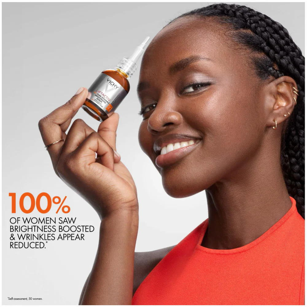 Vichy Liftactiv 16% Pure Vitamin C Brightening Serum 20ml - Image 2