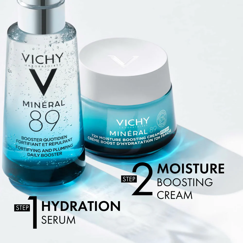 Vichy Mineral 89 72h Moisture Boosting Cream 50ml - Image 5