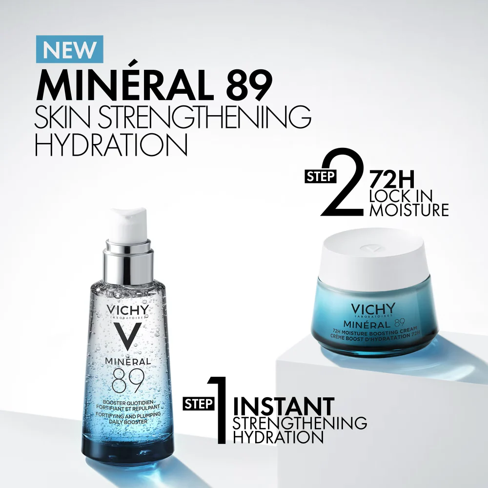 Vichy Mineral 89 72h Moisture Boosting Cream 50ml - Image 6