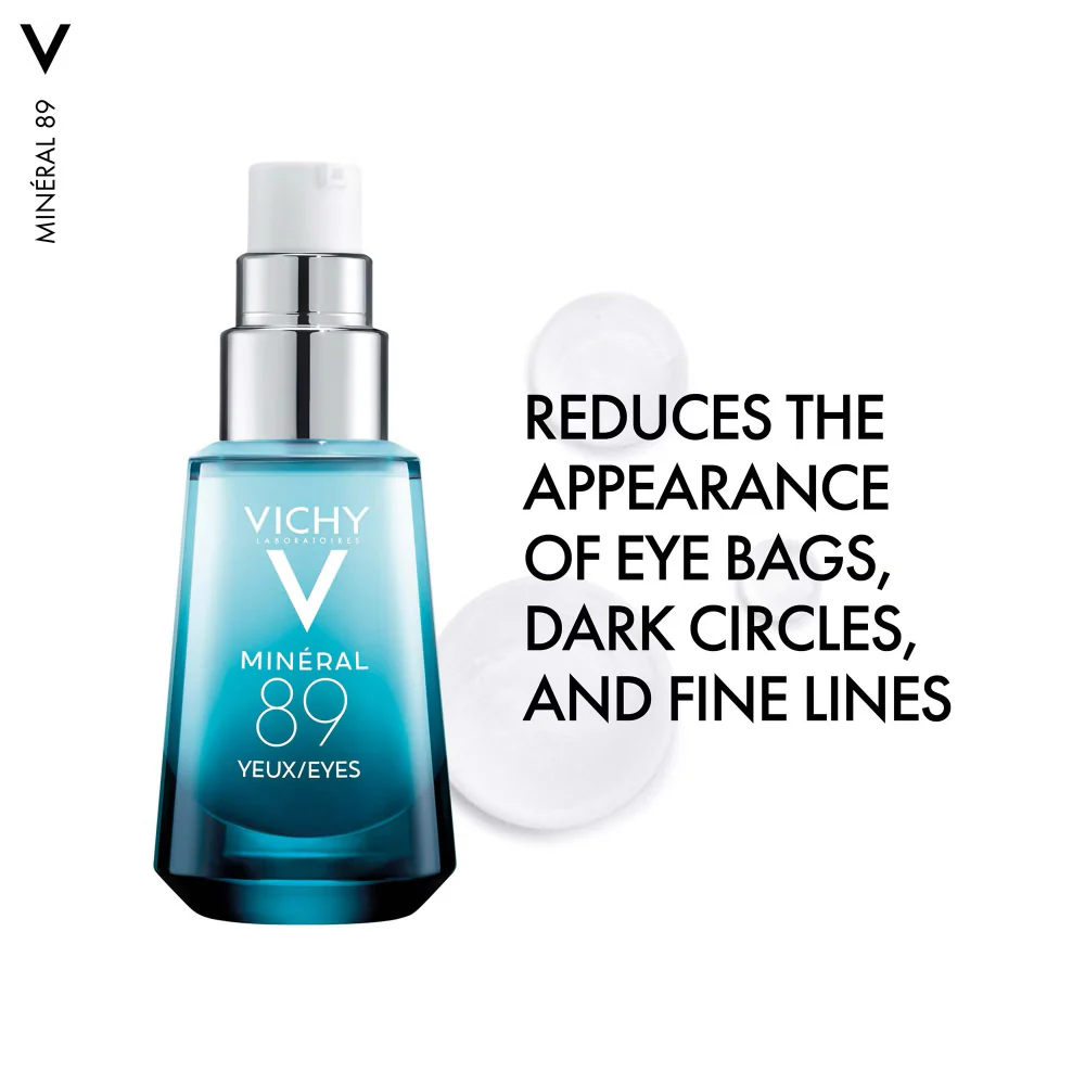Vichy Mineral 89 Eyes Eye Fortifier 15ml - Image 3