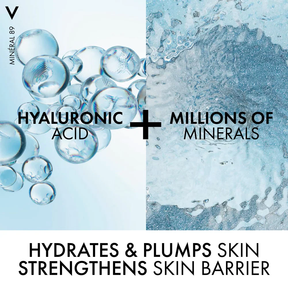 Vichy Mineral 89 Fortifying & Plumping Daily Booster Serum 50ml - Image 4