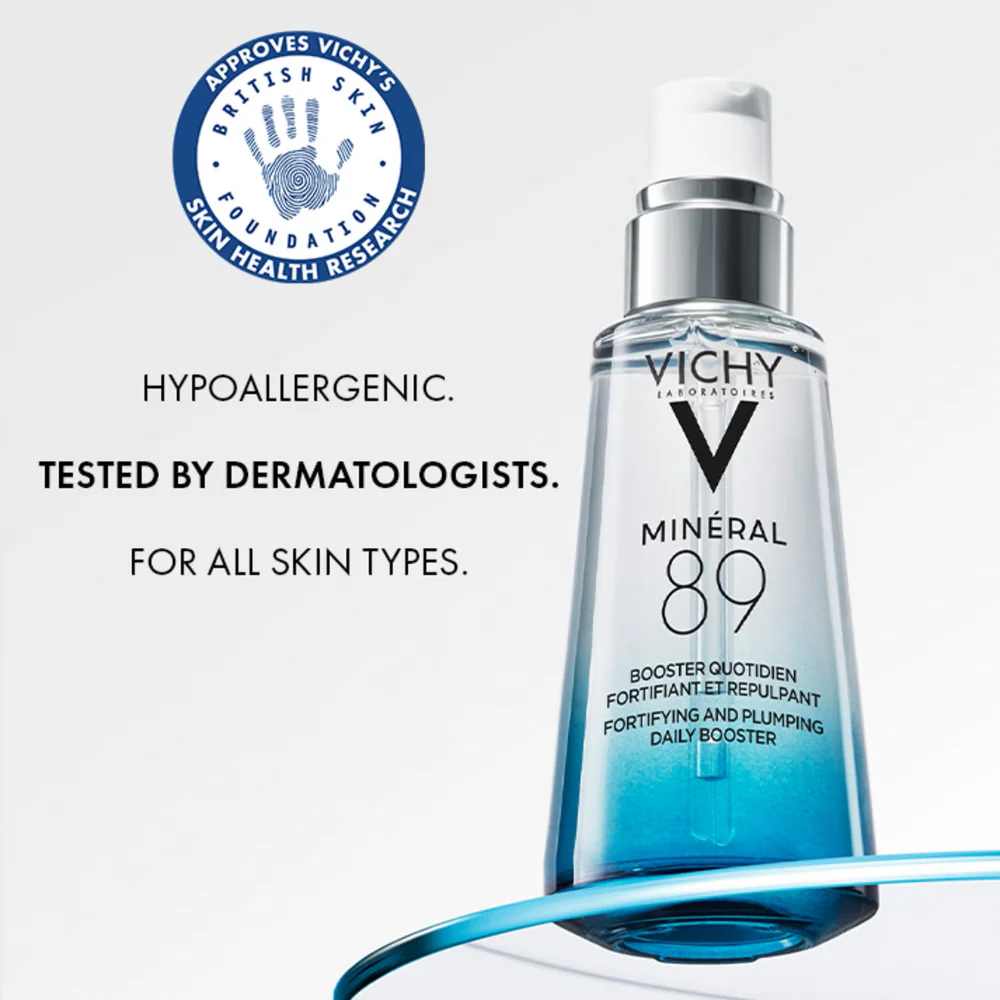 Vichy Mineral 89 Fortifying & Plumping Daily Booster Serum 50ml - Image 5